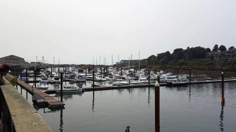 Brookings-Harbor. Click for full size. Brookings-Harbor image. Click for full size.