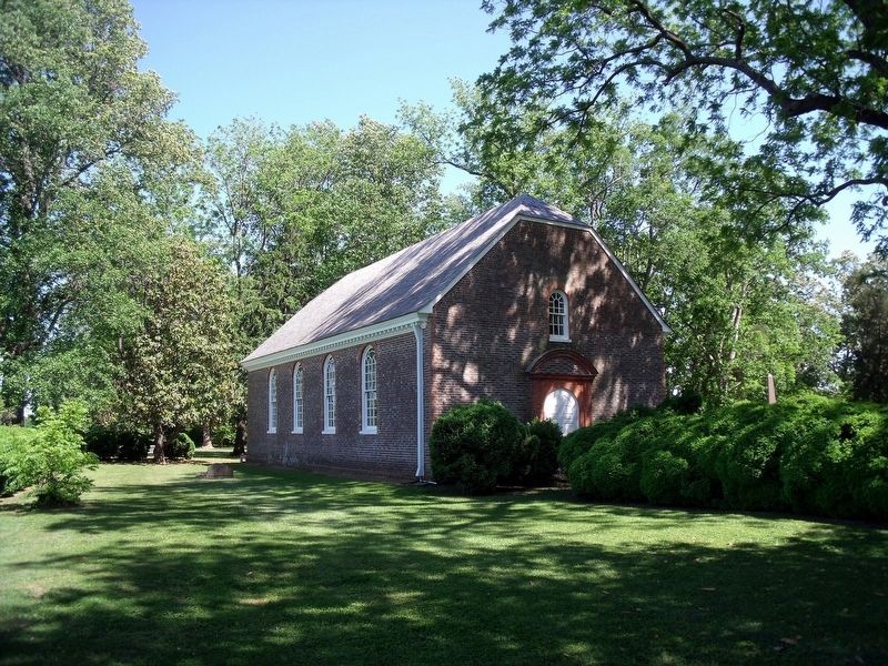 Westover Church. Click for full size. Westover Church image. Click for full size.
