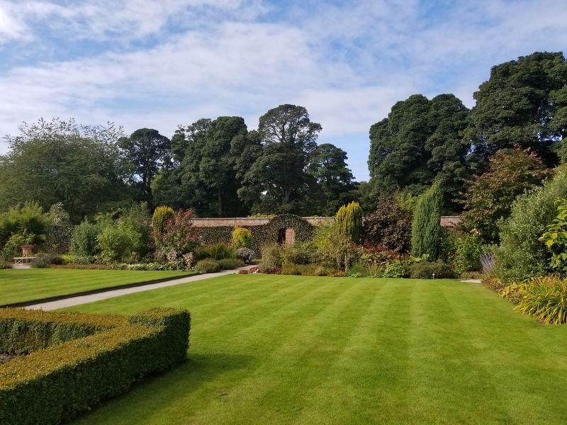 Castle Fraser Walled Garden. Click for full size. Castle Fraser Walled Garden image. Click for full size.