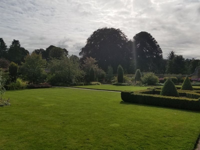 Castle Fraser Walled Garden. Click for full size. Castle Fraser Walled Garden image. Click for full size.