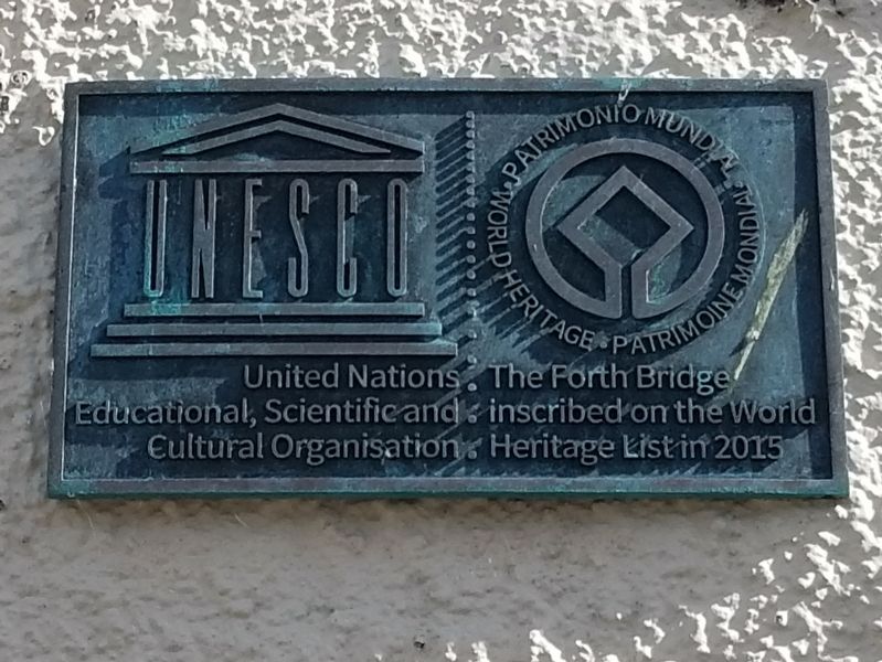 Forth Bridge Marker. Click for full size. Forth Bridge Marker image. Click for full size.
