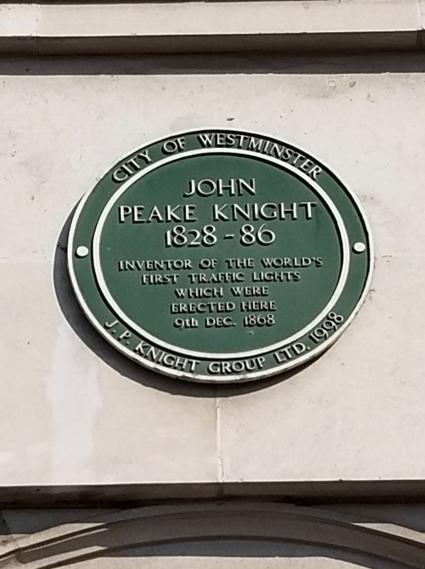 John Peake Knight Marker image. Click for full size.