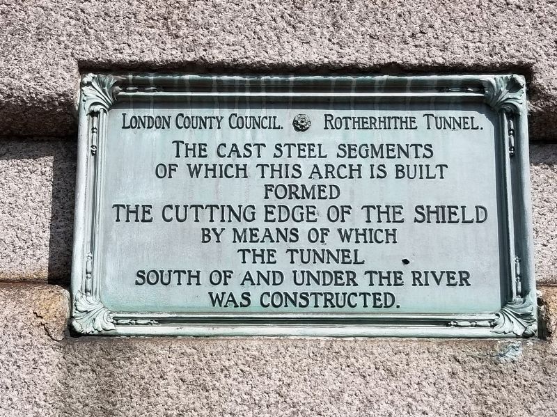 Cast Steel Segments Marker. Click for full size. Cast Steel Segments Marker image. Click for full size.