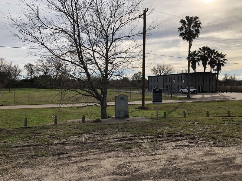 The Trinity River Marker. Click for full size. The Trinity River Marker image. Click for full size.