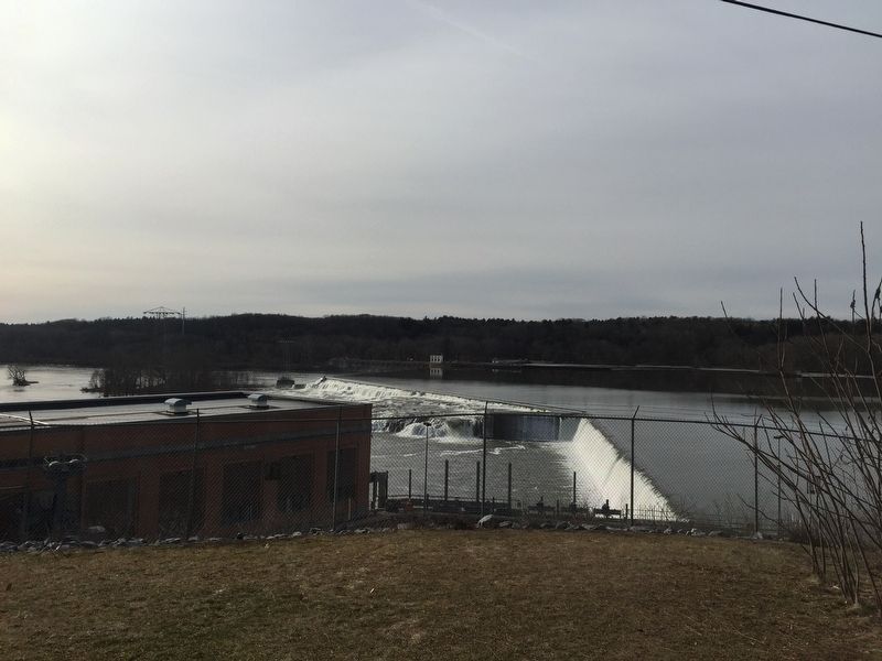 Vischer Ferry Dam. Click for full size. Vischer Ferry Dam image. Click for full size.