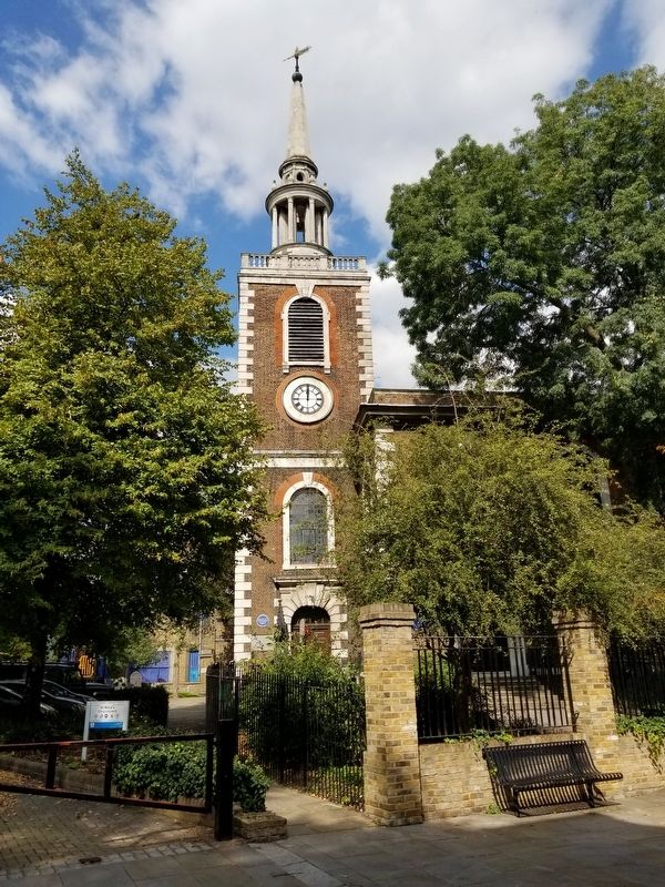 The Tower of St Mary the Virgin Church image. Click for full size.
