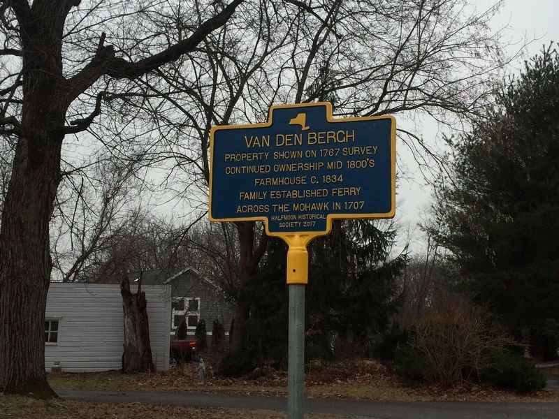 Van Den Bergh Marker image. Click for full size.