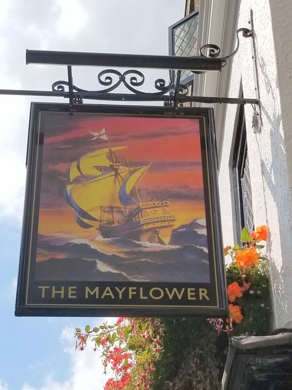 The Mayflower Pub. Click for full size. The Mayflower Pub image. Click for full size.