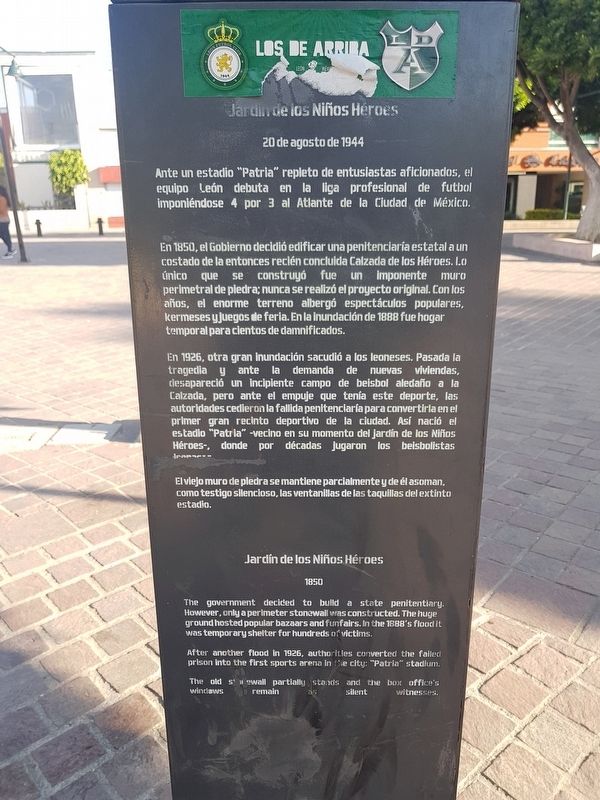 Children Heroes Park Marker. Click for full size. Children Heroes Park Marker image. Click for full size.