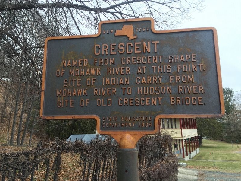 Crescent Marker image. Click for full size.