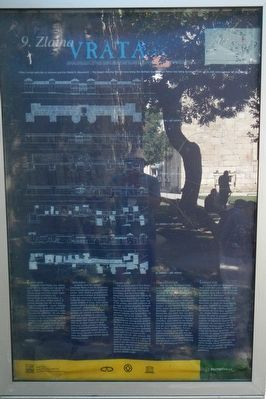 <i>Zlatna</i> Vrata Marker, Side A. Click for full size. <i>Zlatna</i> Vrata Marker, Side A image. Click for full size.
