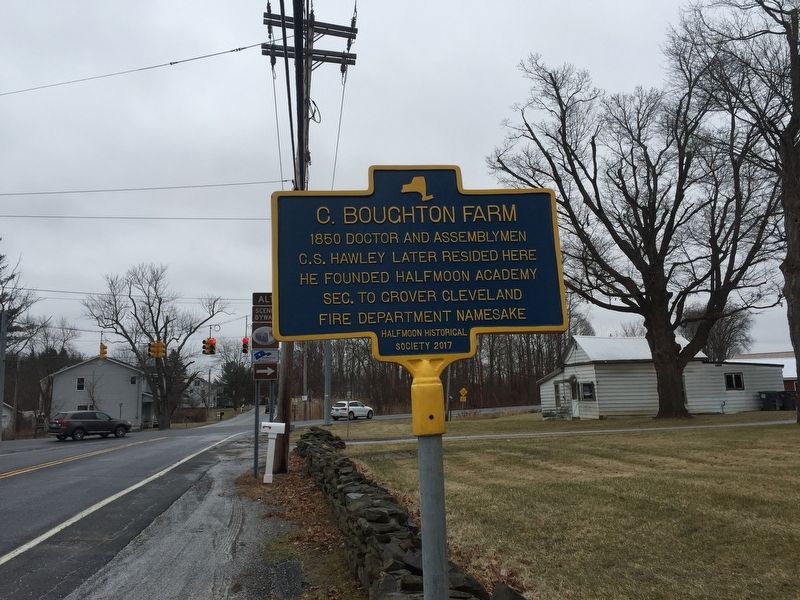 C. Boughton Farm Marker. Click for full size. C. Boughton Farm Marker image. Click for full size.