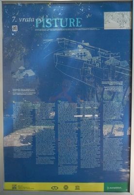 <i>vrata od</i> Pisture Marker, Side A. Click for full size. <i>vrata od</i> Pisture Marker, Side A image. Click for full size.