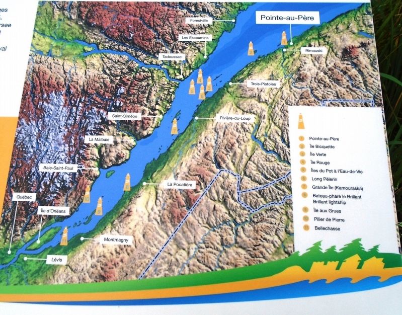 Les premices / In the beginning Map on Marker. Click for full size. Les premices / In the beginning Map on Marker image. Click for full size.