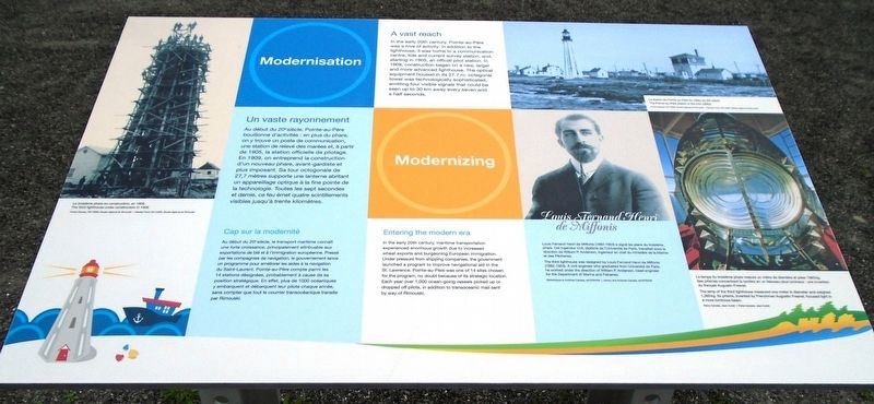 Modernisation / Modernizing Marker image. Click for full size.