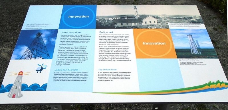 Innovation Marker. Click for full size. Innovation Marker image. Click for full size.