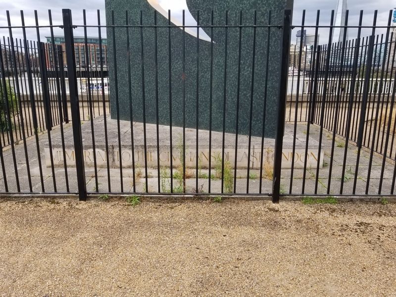 Blitz Memorial. Click for full size. Blitz Memorial image. Click for full size.