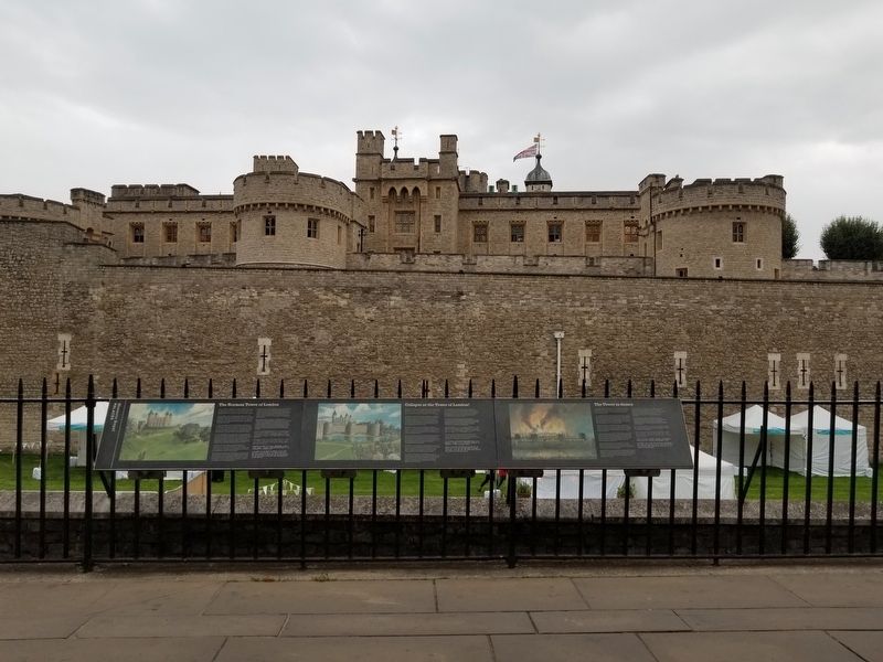 Collapse at the Tower of London! Marker image. Click for full size.