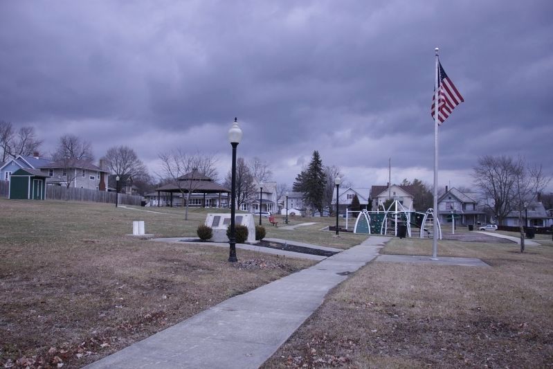 Civil War Memorial. Click for full size. Civil War Memorial image. Click for full size.