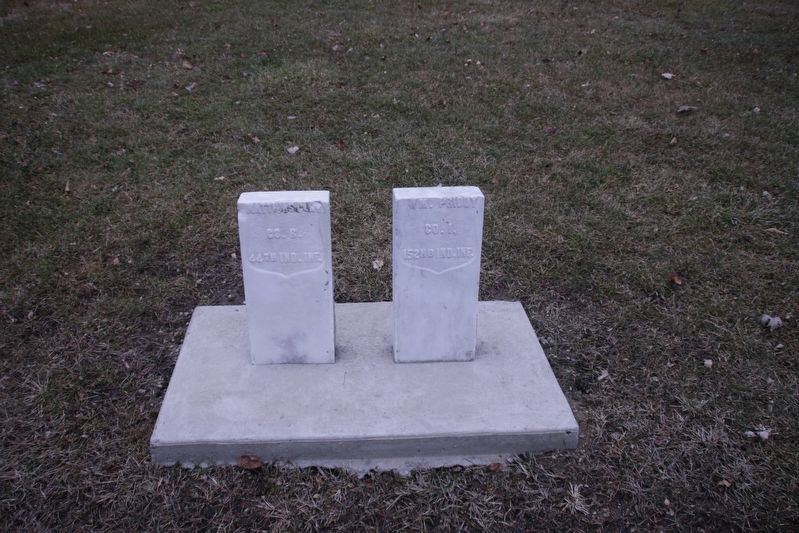 Civil War Memorial. Click for full size. Civil War Memorial image. Click for full size.