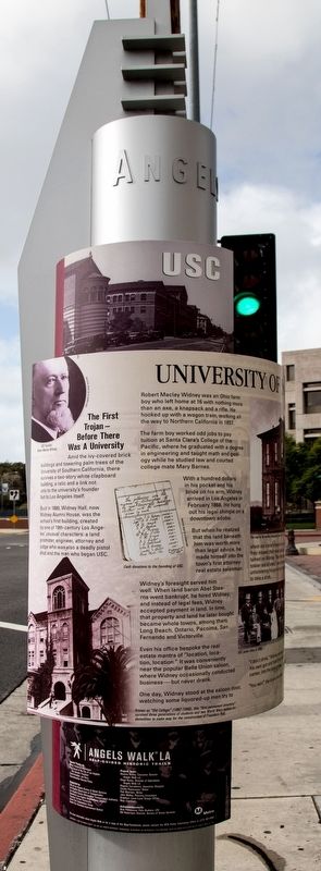 USC Marker image. Click for full size.