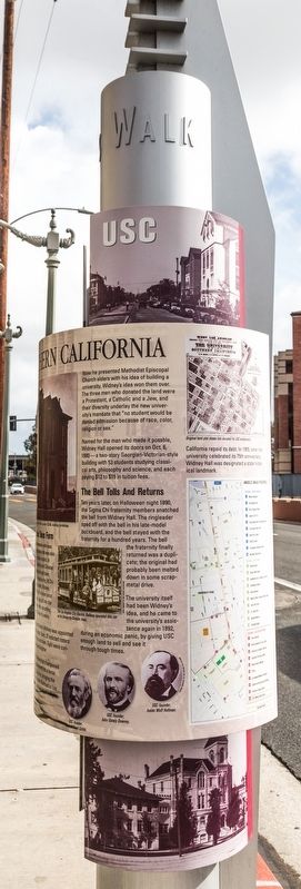 USC Marker image. Click for full size.