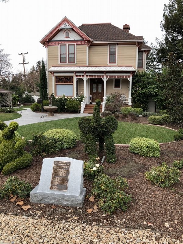 W.W. Cozzens House and Marker. Click for full size. W.W. Cozzens House and Marker image. Click for full size.
