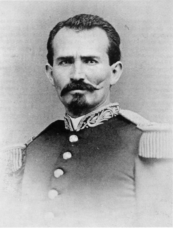 General Manuel González Flores image. Click for full size.