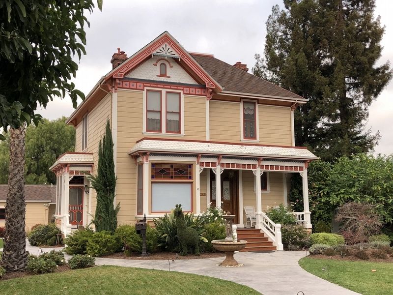 W.W. Cozzens House. Click for full size. W.W. Cozzens House image. Click for full size.