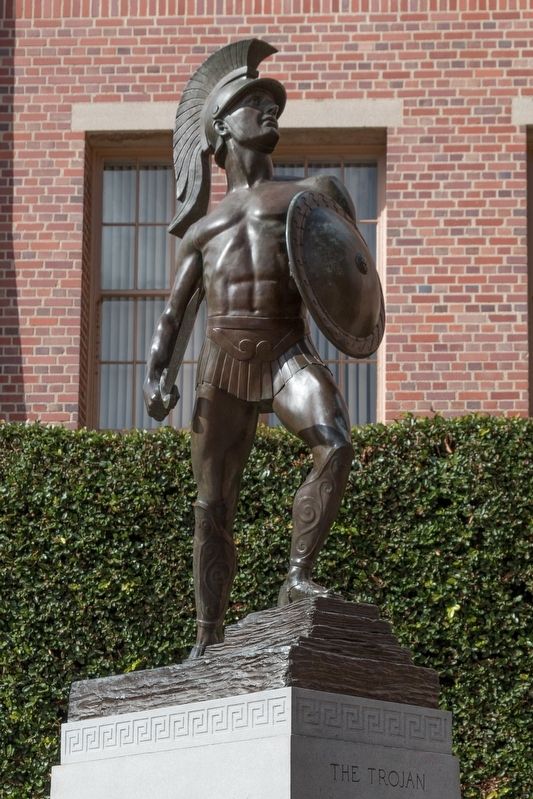 Tommy Trojan image. Click for full size.
