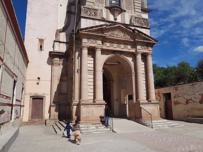 The Josephine Missionaries in the Diocese of León Marker. Click for full size. The Josephine Missionaries in the Diocese of León Marker image. Click for full size.