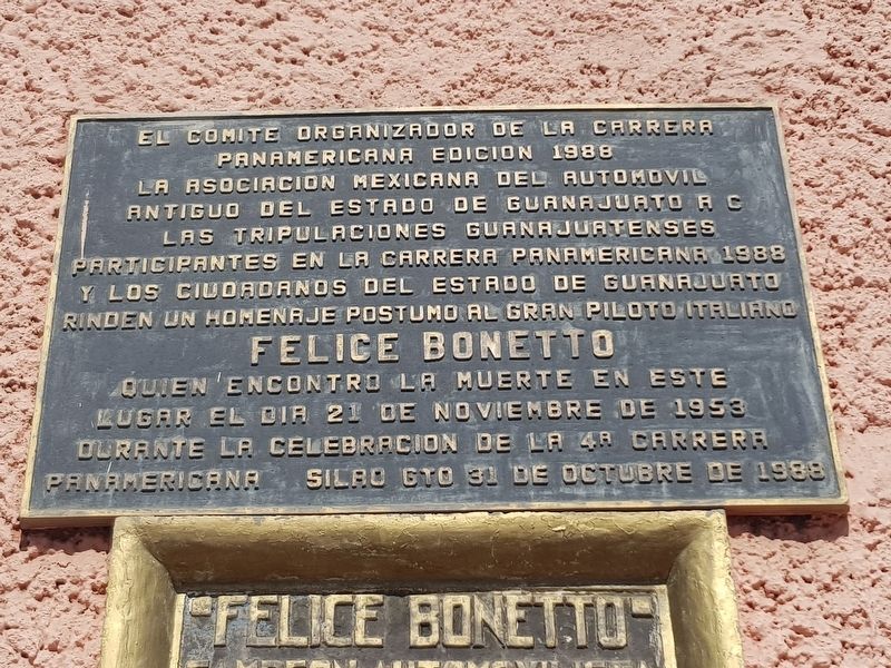 Felice Bonetto 1988 Marker image. Click for full size.