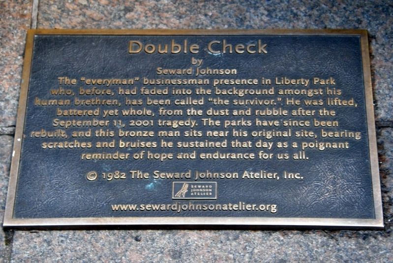 Double Check Marker. Click for full size. Double Check Marker image. Click for full size.