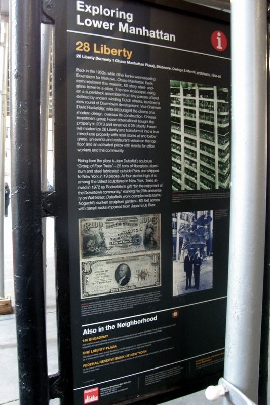 28 Liberty Marker image. Click for full size.