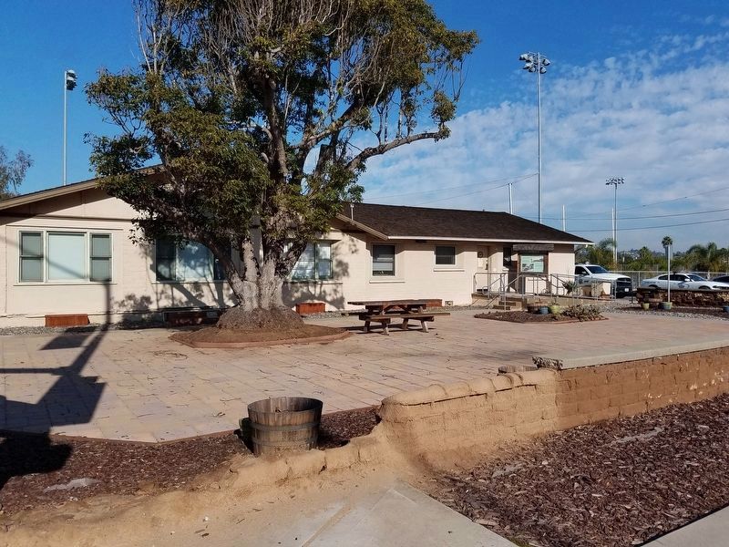 Carlsbad's First Firehouse. Click for full size. Carlsbad's First Firehouse image. Click for full size.