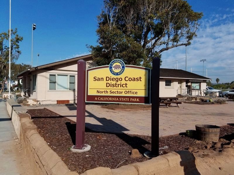North Sector Office Sign. Click for full size. North Sector Office Sign image. Click for full size.