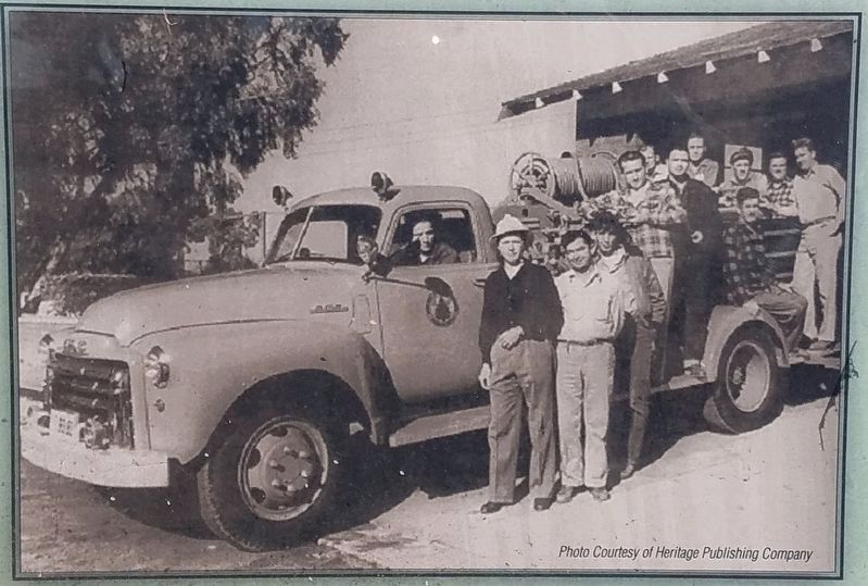 CDF Truck and Personnel. Click for full size. CDF Truck and Personnel image. Click for full size.