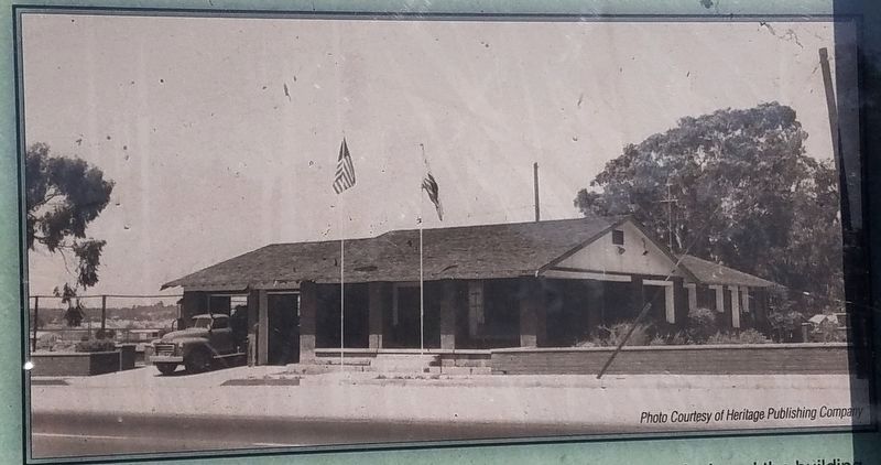 Carlsbad's First Firehouse image. Click for full size.