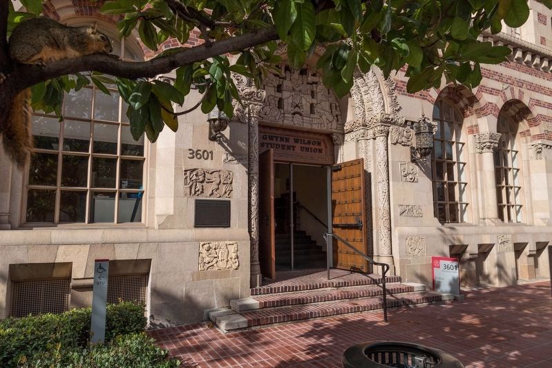 Gwynn Wilson Student Union Trousdale Entrance. Click for full size. Gwynn Wilson Student Union Trousdale Entrance image. Click for full size.