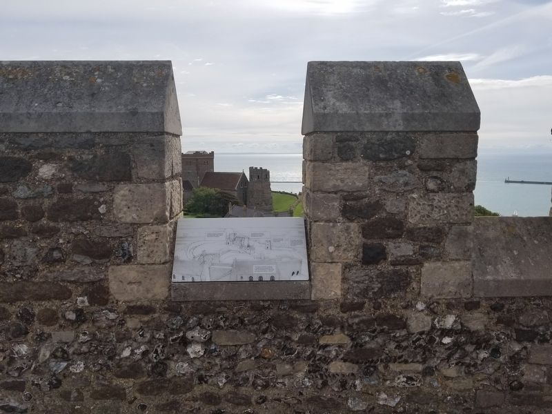 Buildings of Dover Castle Marker. Click for full size. Buildings of Dover Castle Marker image. Click for full size.