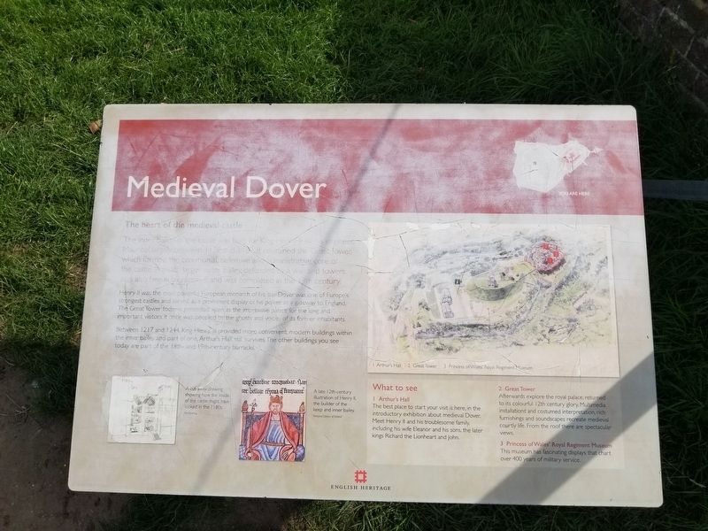 Medieval Dover Marker image. Click for full size.