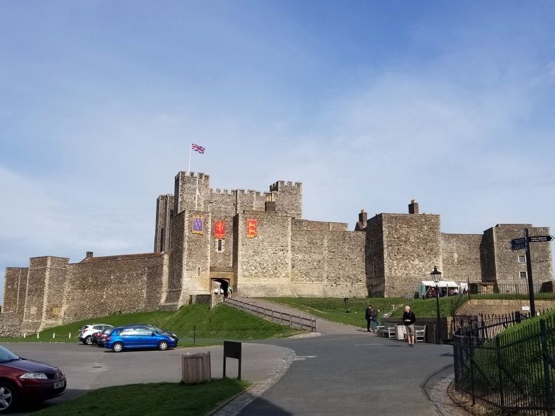 Dover Castle. Click for full size. Dover Castle image. Click for full size.