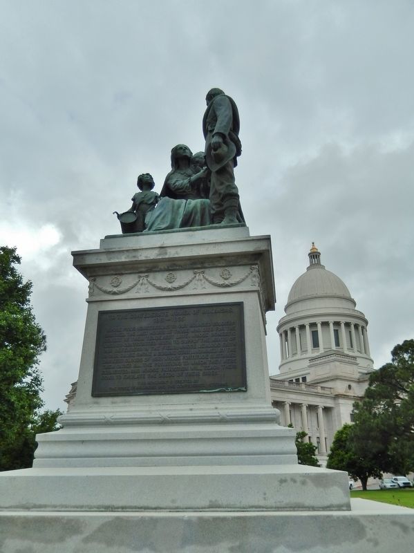 Confederate Women of Arkansas Memorial image. Click for full size.
