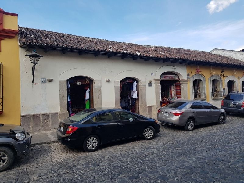 The Lions Club of Antigua Guatemala Marker. Click for full size. The Lions Club of Antigua Guatemala Marker image. Click for full size.