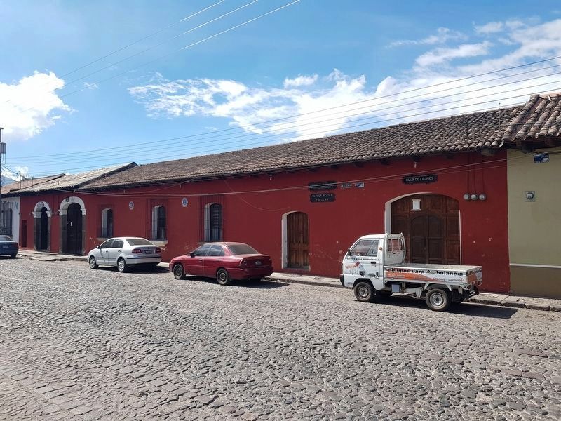 The current Lions Club of Antigua Guatemala. Click for full size. The current Lions Club of Antigua Guatemala image. Click for full size.