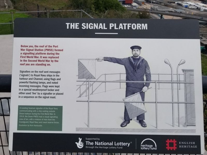 The Signal Platform Marker image. Click for full size.