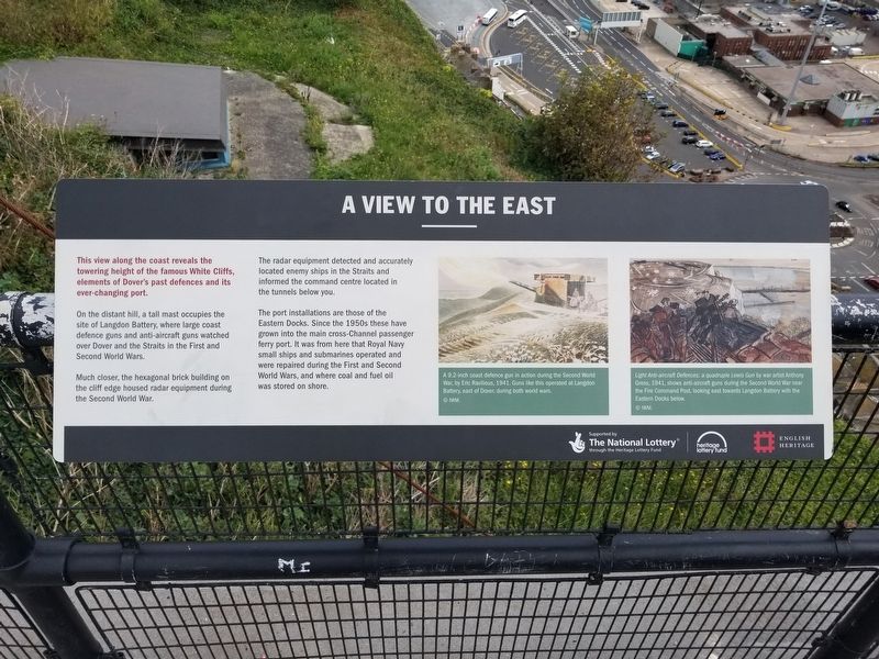 A View to the East Marker image. Click for full size.