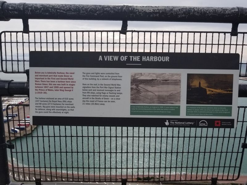A View of the Harbour Marker image. Click for full size.