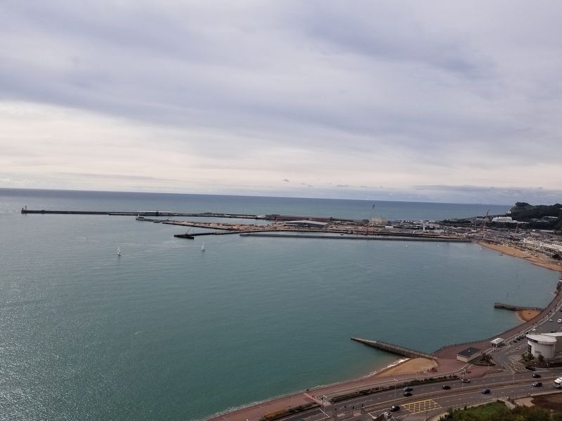 The Western Side of Dover Harbour image. Click for full size.