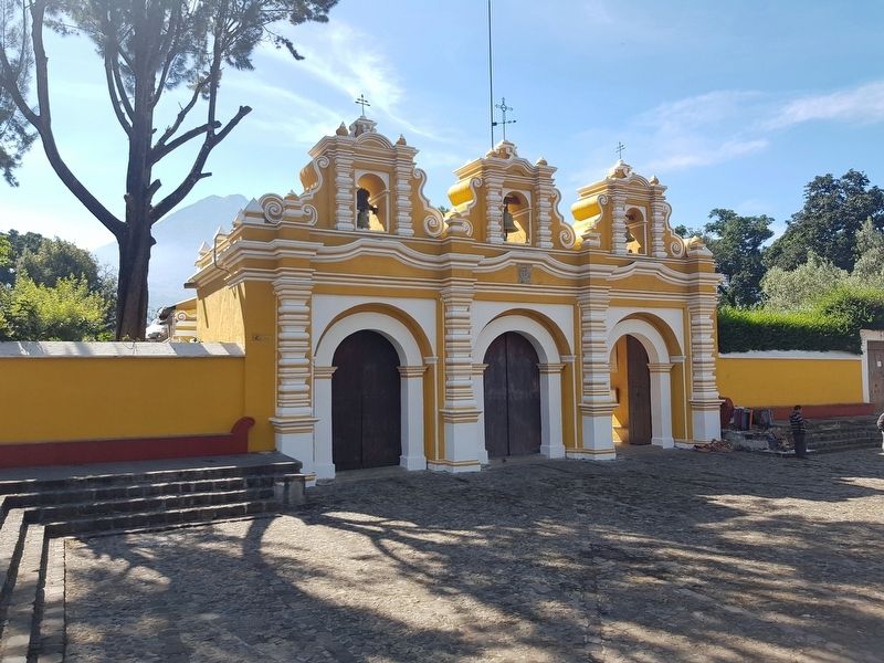The Hermitage of the Holy Calvary Marker. Click for full size. The Hermitage of the Holy Calvary Marker image. Click for full size.
